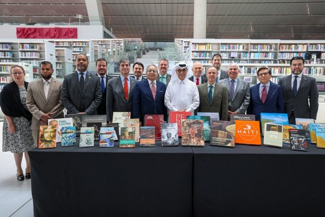 Qatar: Latin America Boosts Qatar National Library’s Book Collection