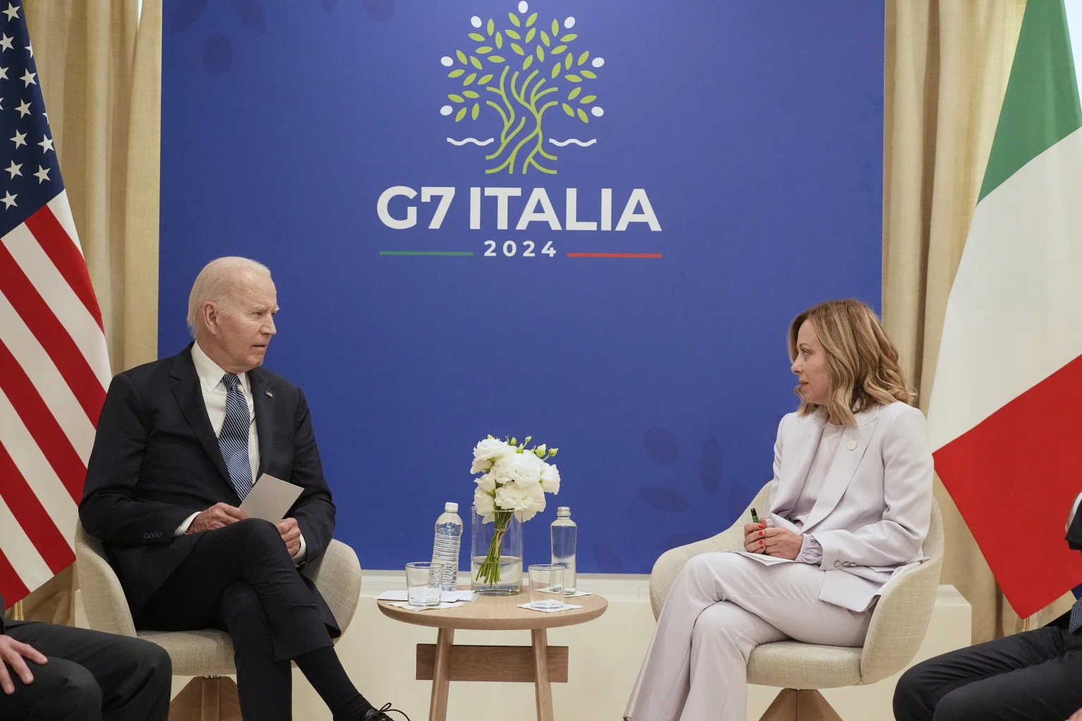 G-7 Group Concludes Its 50th Summit in Italy; Determination To Uphold Int’l Order