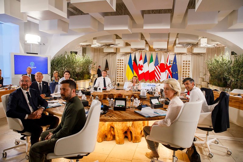 G-7 Group Concludes Its 50th Summit in Italy; Determination To Uphold Int’l Order