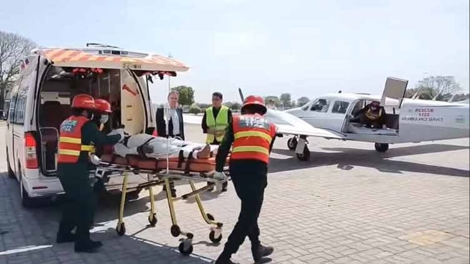 Article: A New Dawn in Emergency Healthcare: Pakistan’s Revolutionary Air Ambulance Service