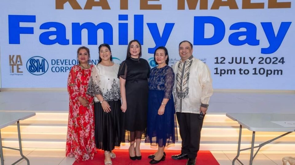 Vibrant Filipino Community Holds Family Day