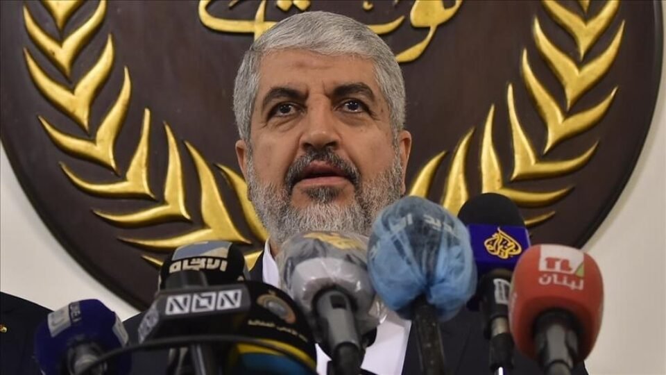 Hamas Political Bureau Chief Ismail Haniyeh Assassinated in Tehran; No Israel Recognition, Said Khaled Meshaal