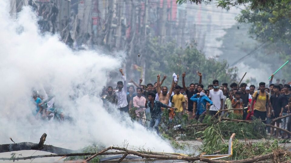 Army Takes Over in Bangladesh; PM Hasina Resigns and Flee; Protesters Smashed Statue of ‘Father of Nation’