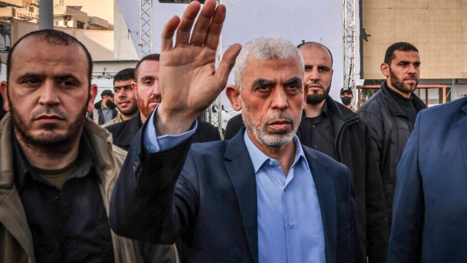 Yahya Sinwar, 61, Appointed New Hamas Political Wing Chief