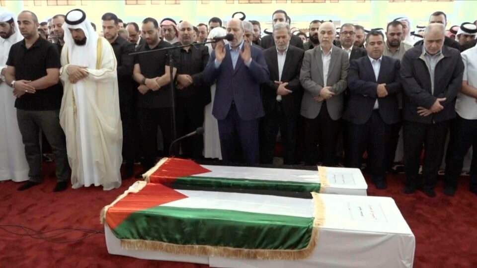 Hamas Political Bureau Chief Ismail Haniyeh Assassinated in Tehran; No Israel Recognition, Said Khaled Meshaal