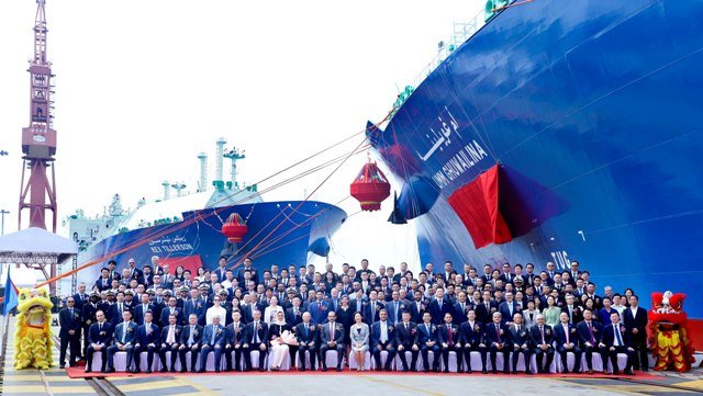 QatarEnergy Inaugurates First Conventional LNG Vessel ‘Rex Tillerson’