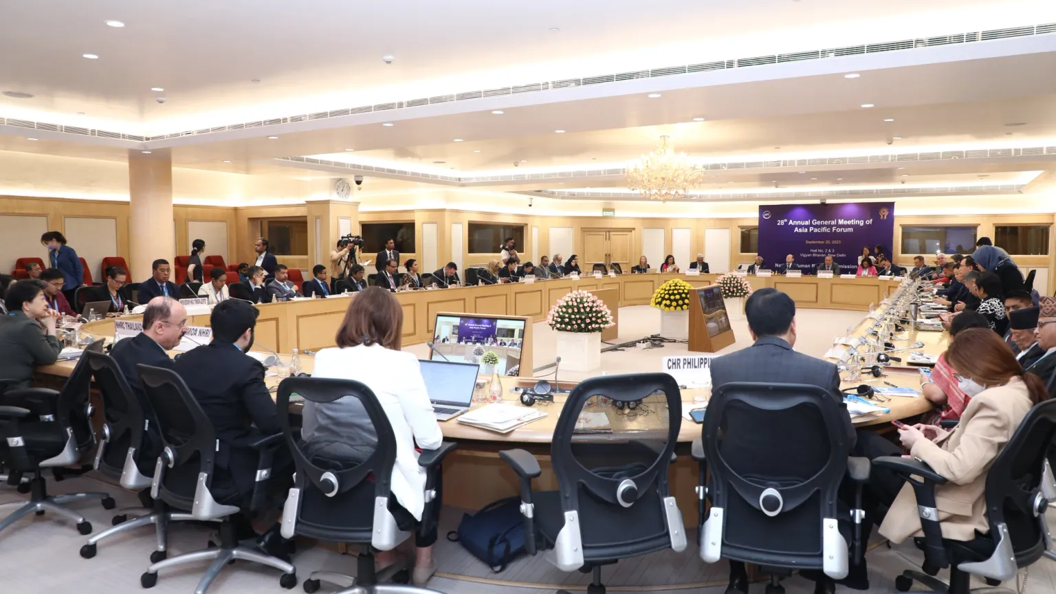 2-Day 29th AGM of Asia-Pacific Forum Takes Off in Bangkok; Al-Attiyah Stressed Importance of Collaboration Among National Human Rights Institutions