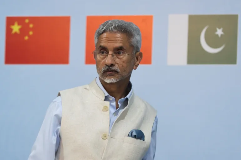 India’s Foreign Minister Subrahmanyam Jaishankar attends the foreign ministers’ meeting of the Shanghai Cooperation Organisation (SCO) in Goa, India May 5, 2023 Pic Reuters-AlJazeera