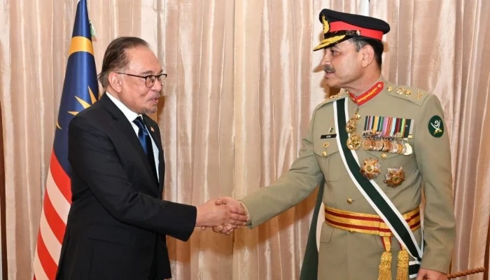 Malaysian PM Anwar Ibrahim Concludes Three-day Visit To Pakistan; Pak-Malaysia Sign Four MoUs